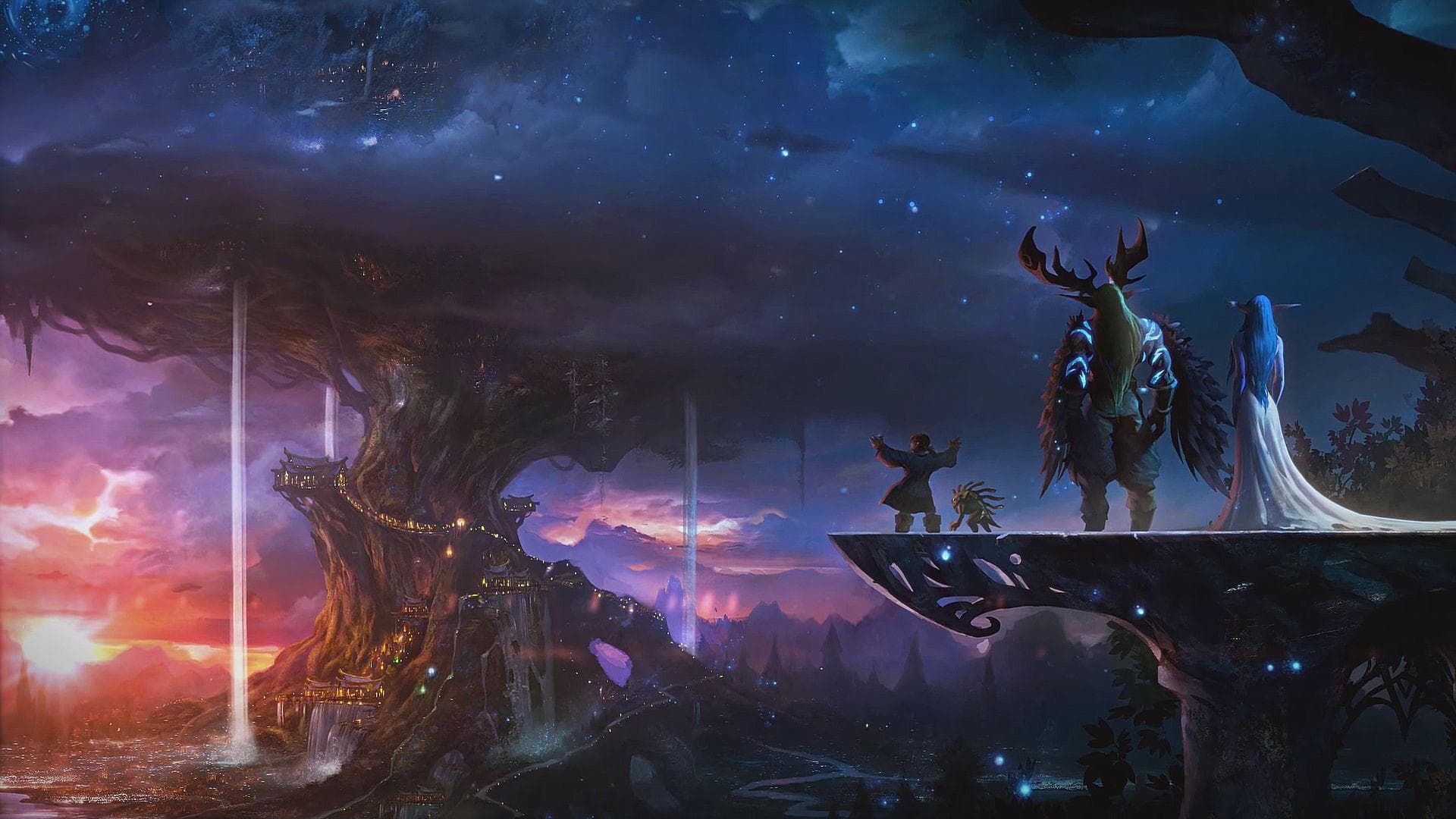Monde fantastique d'Ashenfall
